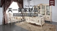 天一美家Luxury Plus新品，奢華的基調(diào)傳出古典氣息。