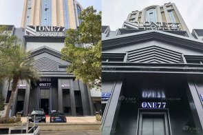 【天一美家】清遠ONE77頂級KTV、酒吧CLUB項目工程案例完工實拍場景！